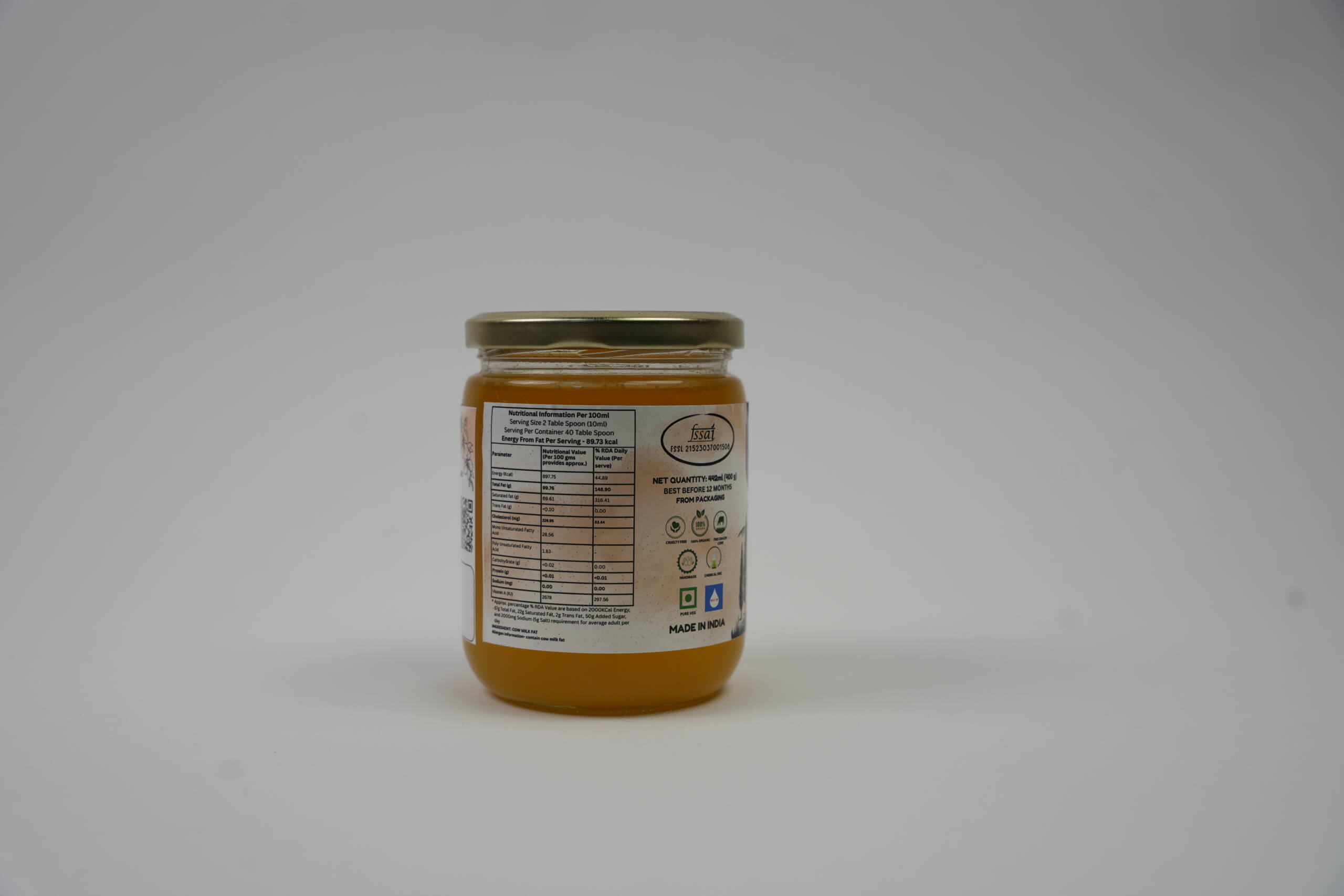 A2 Ghee 400g - Image 2